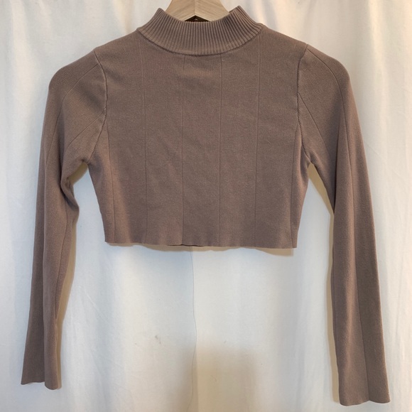 Mendocino beige cropped longsleeve - Picture 2 of 2